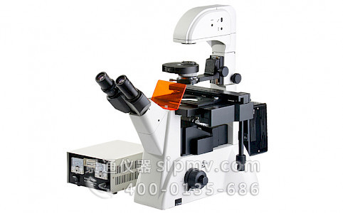 VMF400I 科研用三目倒置荧光显微镜