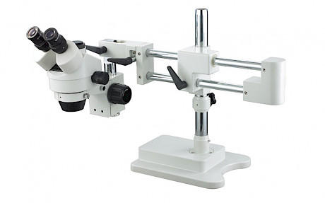 VMS165双目双臂万向支架体视显微镜