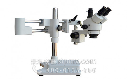 VMS165A三目万向支架体视显微镜