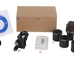 ICMOS系列显微镜C接口USB2.0 CMOS相机装箱清单