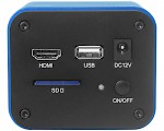 XCAM系列HDMI+USB多输出显微镜摄像头背面