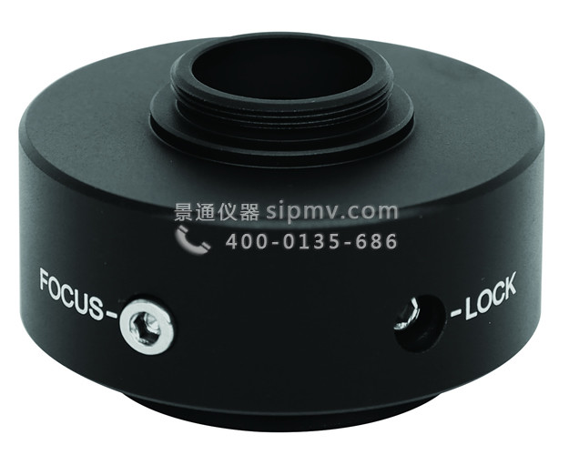 奥林巴斯三目显微镜摄像通道转C接口适配器缩小0.35倍