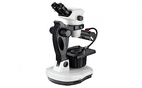 VGM650双目连续变倍宝石显微镜，宝石内含物和表面特征观察