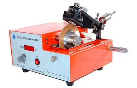 SYJ-150低速金刚石切割机