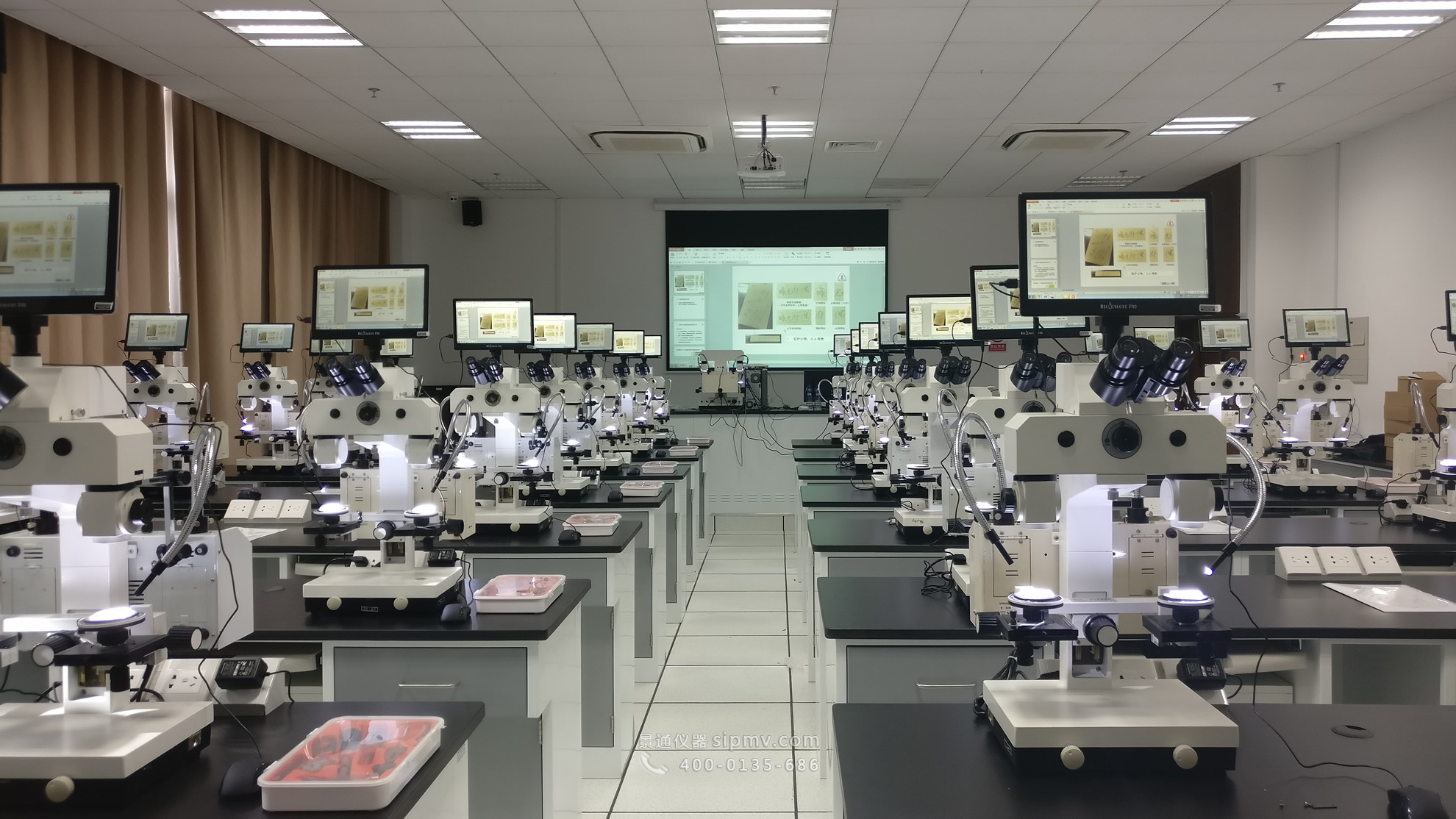 NTS显微镜互动教学系统
