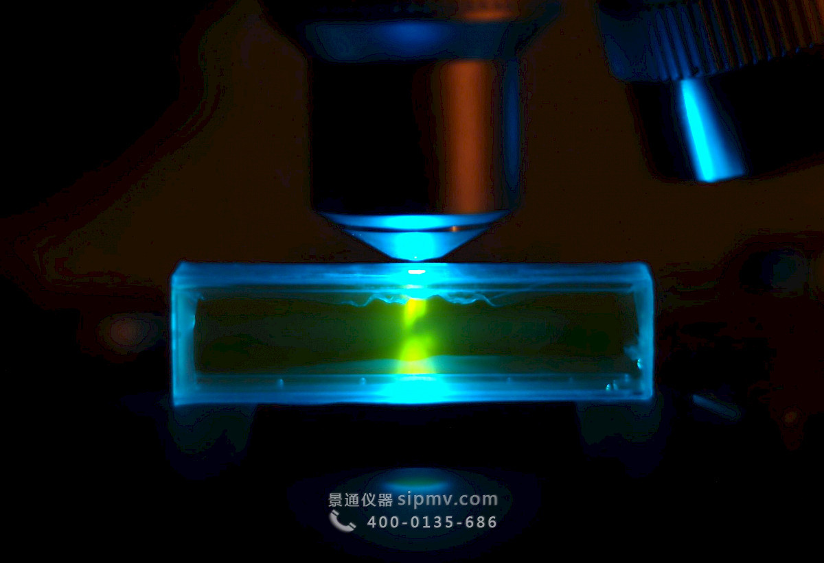 荧光显微镜生物科学中的应用