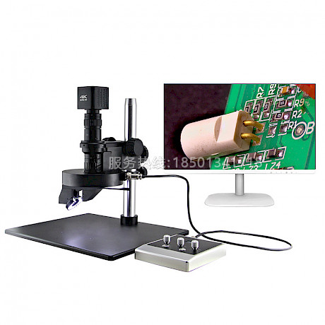 
DTE-25 电动3D观察显微镜,可360°旋转