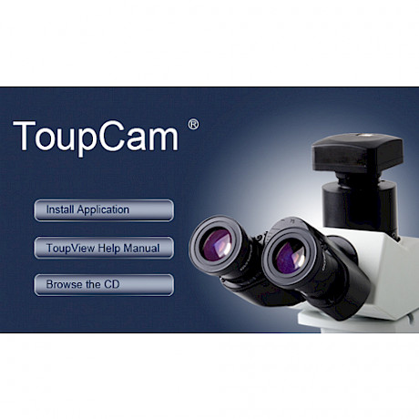 ToupView显微图像测量分析软件 ToupCam摄像头专业配套软件
