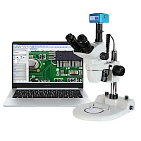 VMS306A上下双色温连续变倍体视显微镜