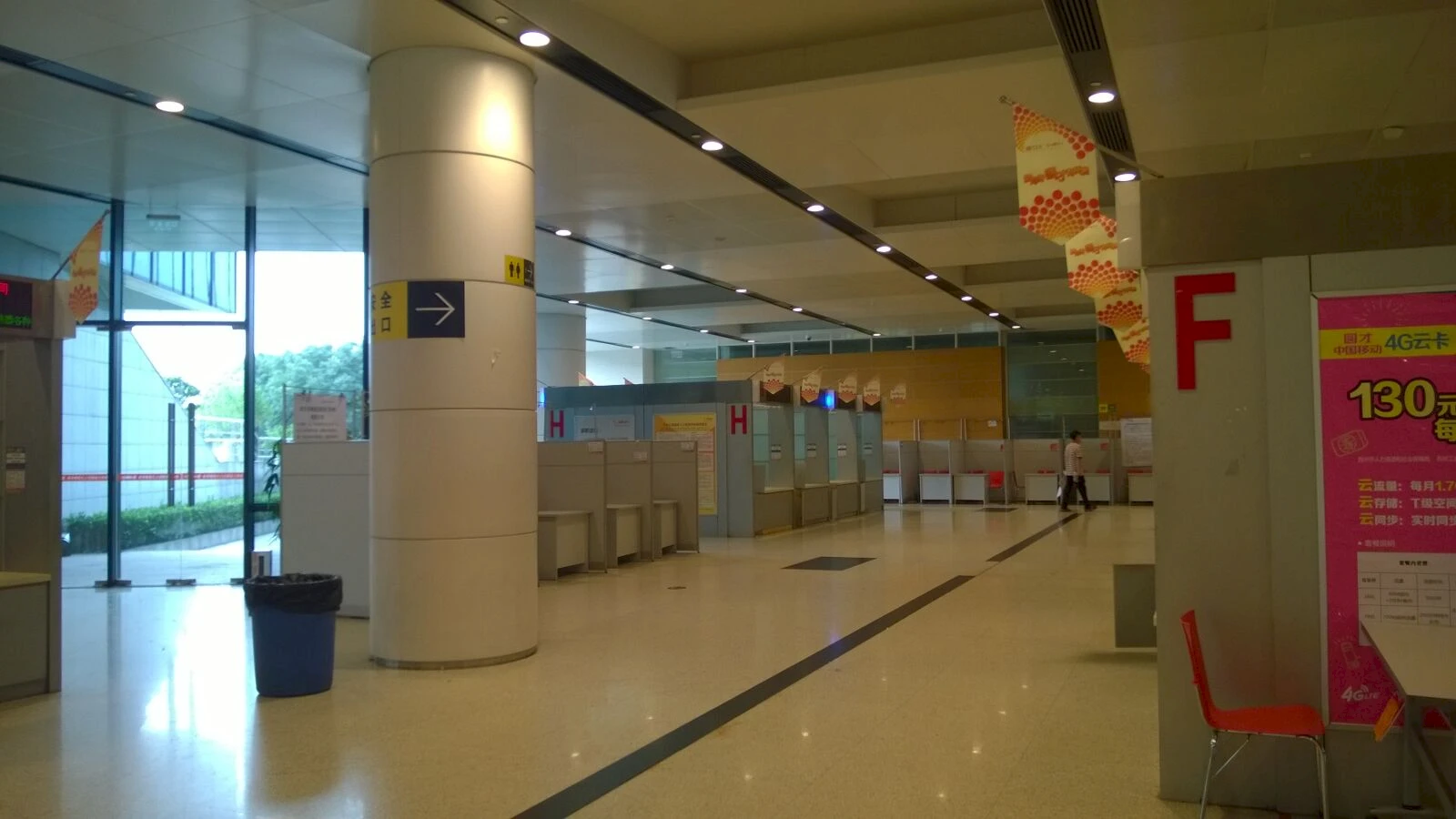 景通仪器参加园区人才市场机械/IT专场招聘会