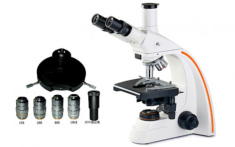 VMB2200DF研究用三目相衬显微镜