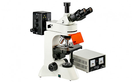 VMF32A科研用三目电脑落射荧光显微镜