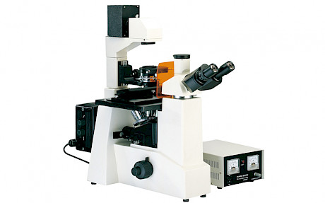 VMF200I 科研用三目倒置荧光显微镜