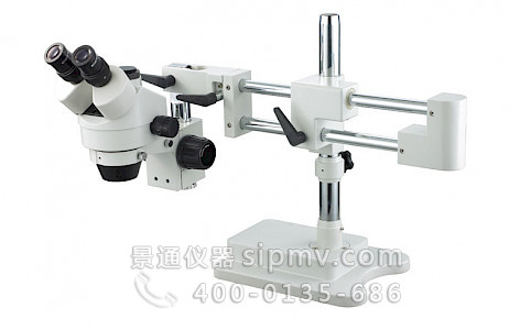 VMS165双目双臂万向支架体视显微镜