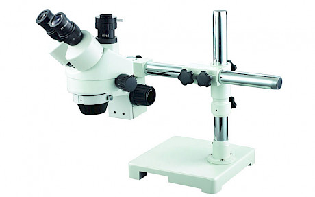VMS155A三目万向支架体视显微镜