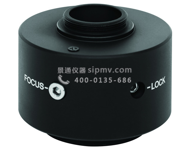 奥林巴斯三目显微镜摄像通道转C接口适配器缩小0.5倍