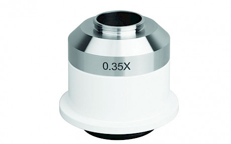 Nikon尼康三目显微镜摄像通道转C接口适配器(可缩0.35、0.55、0.7、1倍)