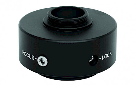 HUVITZ显微镜摄像通道转C接口适配器(可缩小0.63倍、0.5倍、0.35倍)