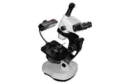 VGM650A三目连续变倍宝石显微镜,珠宝鉴定机构及大专院校必备