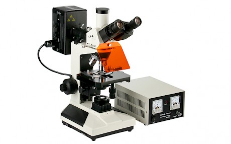 荧光显微镜如何激发荧光