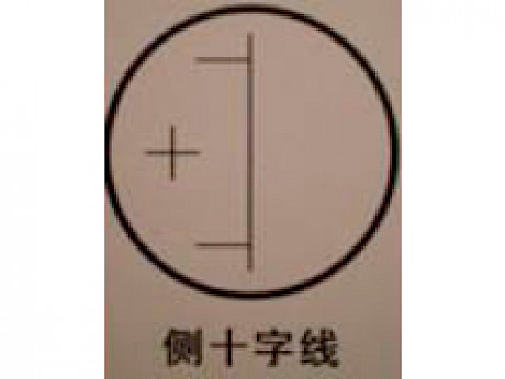 显微镜目镜分划尺（十字分化尺,测量线,侧十字线,指示箭头...）