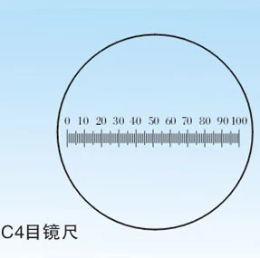 C4 型0.05尺形目镜尺