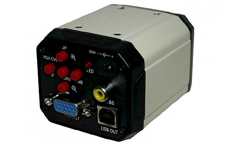YW510P工业相机摄像头，VGA、USB接口高清晰200万像素