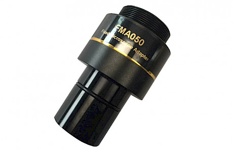 CMS-TP05X-2固定式显微镜23.2目镜转C接口适配器