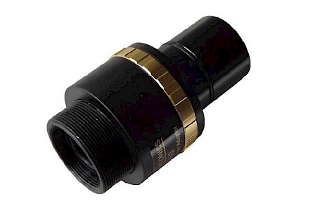 CMS-TP05X可调焦23.2mm显微镜目镜筒转C接口适配器