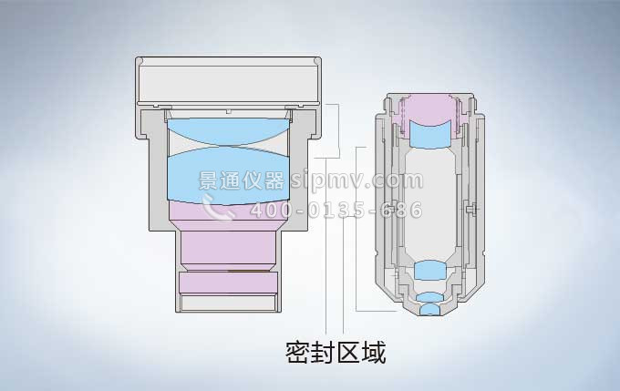 奥林巴斯CX23显微镜密封区域