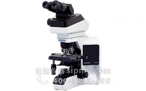奥林巴斯BX43生物显微镜,明场/暗场/荧光/偏光/相差观察