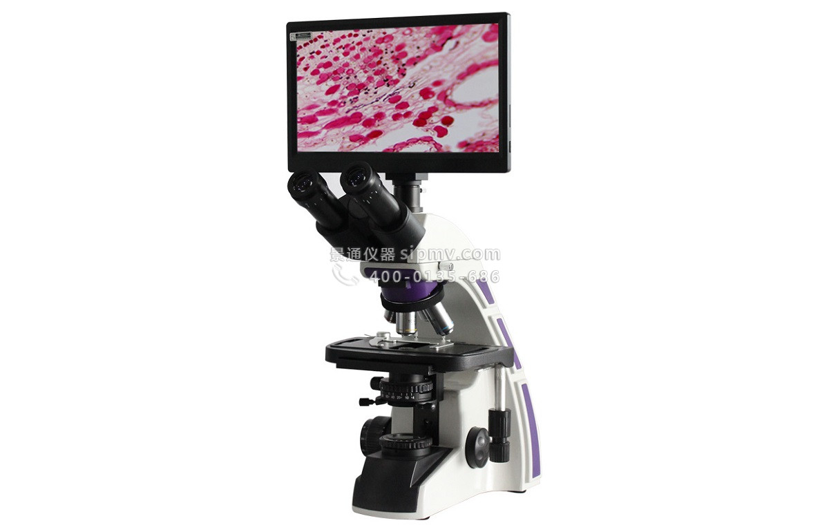 VMB2600A数码带屏一体生物显微镜