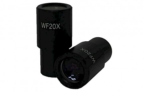 WF20X大视野广角高清镀膜生物目镜