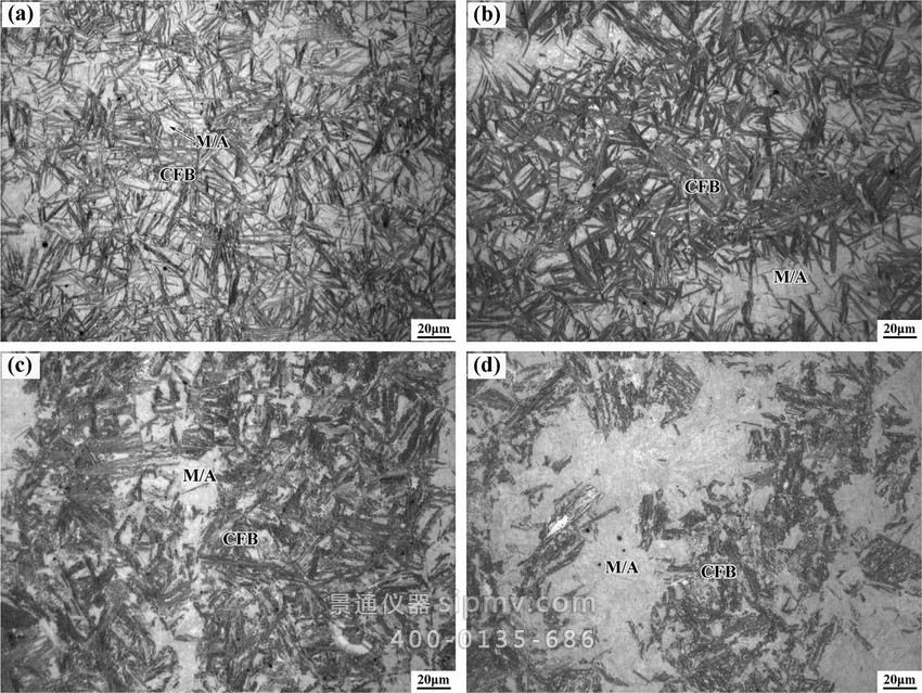 什么是无碳化物贝氏体？无碳化物贝氏体金相显微组织图