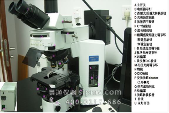 Olympus BX51荧光显微镜操作手册