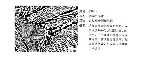 合金工具钢金相评级图谱1级