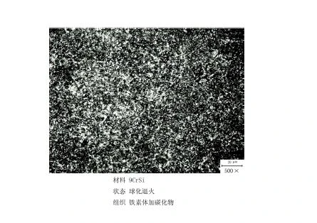 合金工具钢金相评级图谱3级