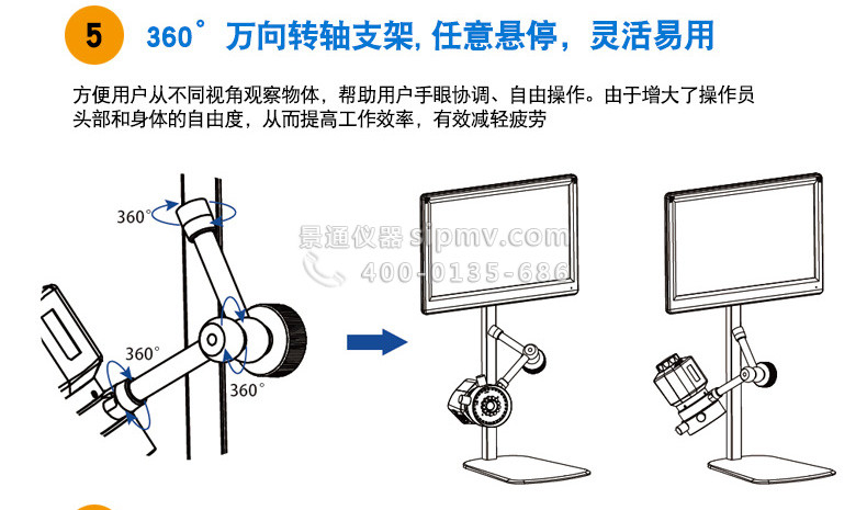 HD32工业PCB检测显微镜