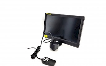 CE210显微镜带屏成像系统