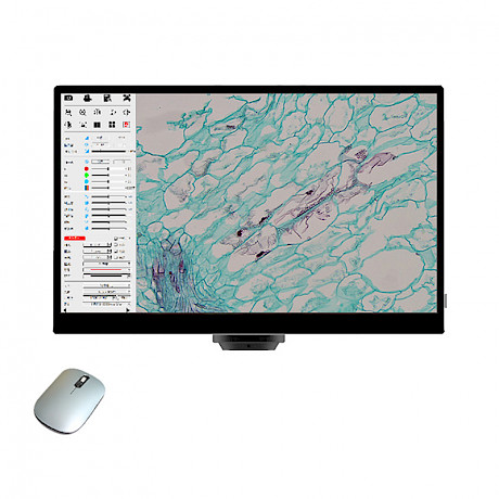 HDP5612显示屏一体机自带操作系统可拍照录像测量等