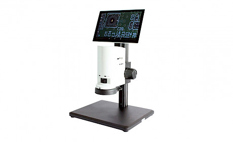HVS-400P视频一体工业生产流水线检测显微镜