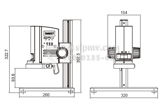 HVS-400P视频一体工业显微镜