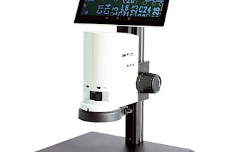 HVS-400P视频一体工业显微镜