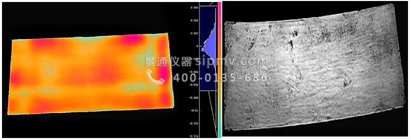 丰富的 2D、3D 表面瑕疵分析功能