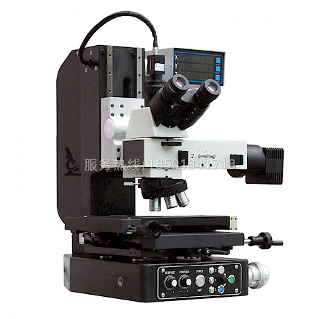 CMM-1010D系列Z轴电动手脉工业测量显微镜