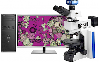 POL2200科研级电子偏光显微镜
