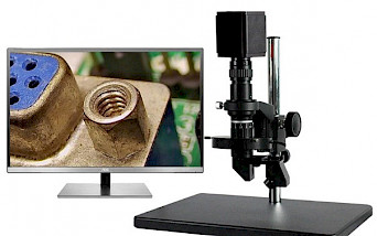 ATE-5单筒数码视频显微镜360°全方位观察