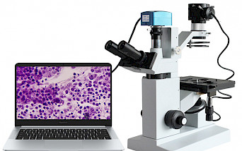 XSB-1A系列倒置式生物显微镜