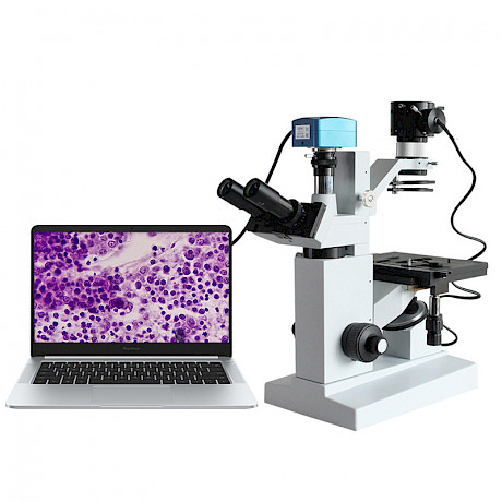 XSB-1A系列倒置式生物显微镜