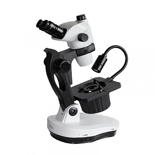 ZBX650L专业级宝石鉴定显微镜6.5-55倍带LED顶灯